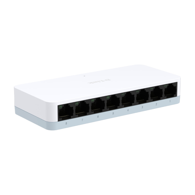 D-Link DES-1008CE Switch Ethernet 8 Ports Fast