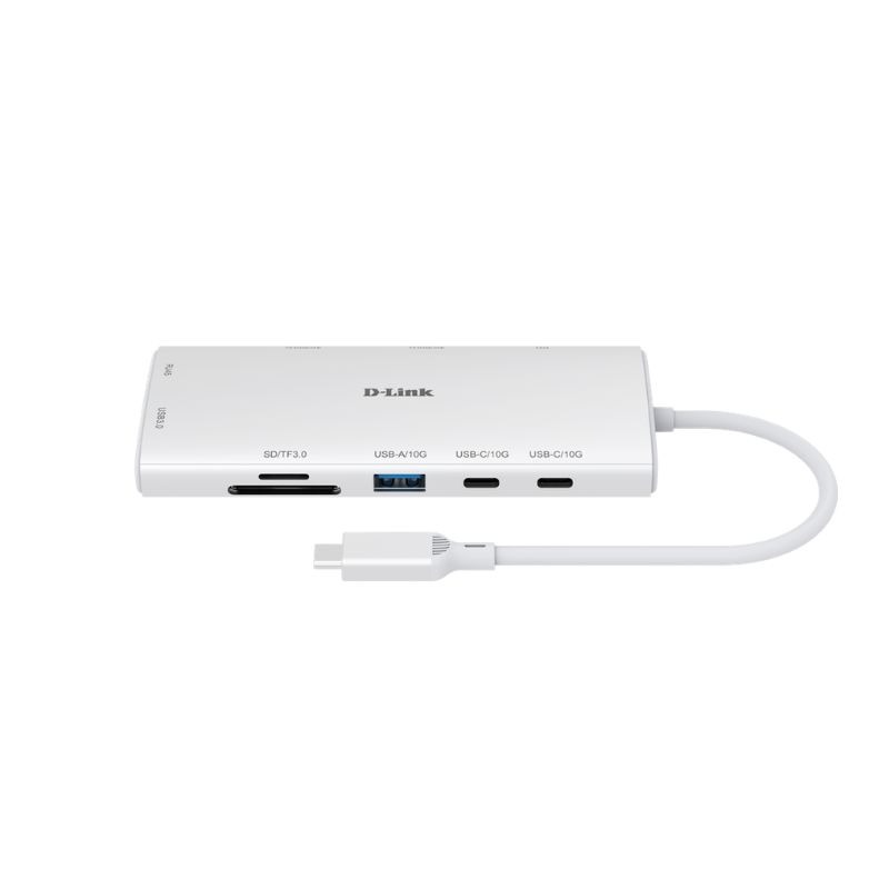 D-Link DUP-A01 Hub USB-C 10 in 1