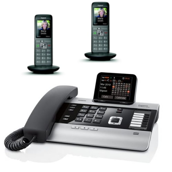 Pack: Gigaset DX800A + 2x CL660HX