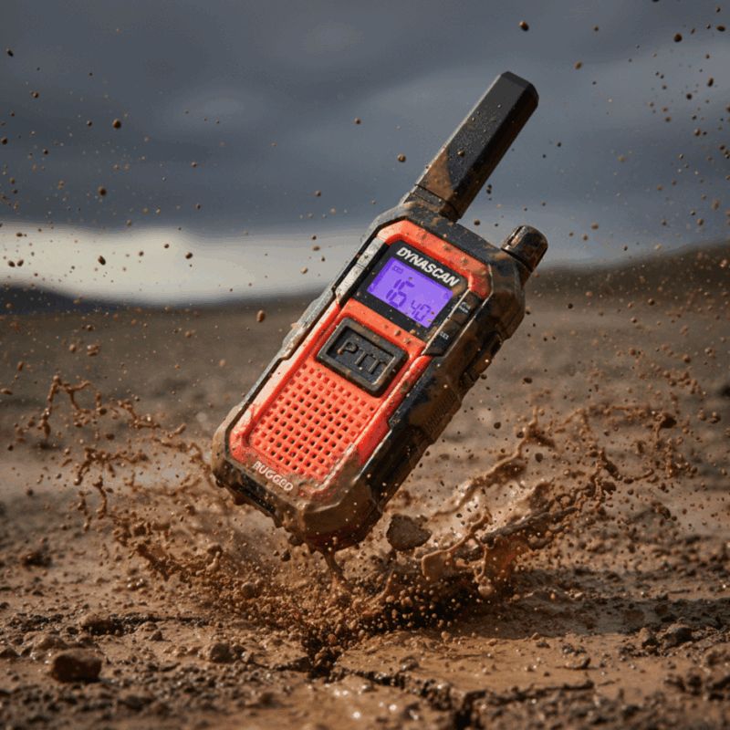 Dynascan Rugged PMR446 Funkgerät IP67