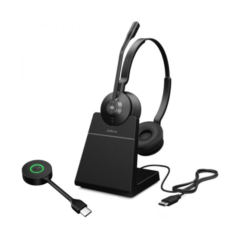 Jabra Engage 55 SE duo MS USB-C mit Ladestation
