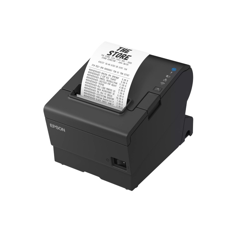 Epson TM-T88VII USB- und Ethernet-Belegdrucker