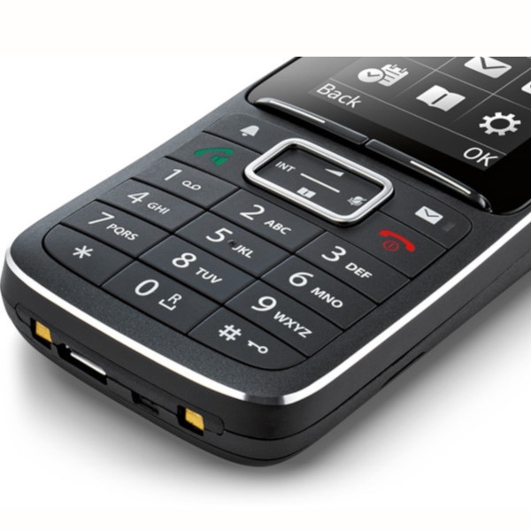 vhbw 3x batteria compatibile con Siemens Gigaset SL450, SL450A Go, SL450H, SL450HX telefono fisso cordless (700mAh, 3,7V, Li-Ion