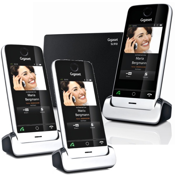 Telefon Mobilteilen DECT mit zusätzlichen