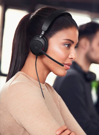 Jabra Evolve2 40 MS Stereo USB-A SE - Onedirect