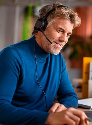 Jabra Evolve2 50 Stereo MS - USB-A - Onedirect