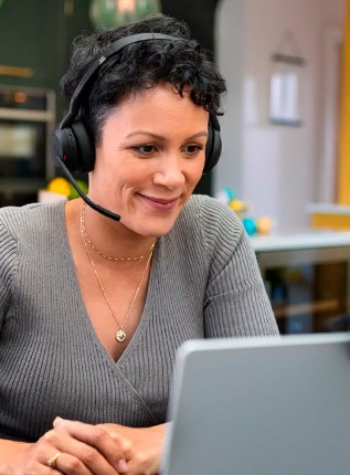 Jabra Evolve2 55 Stereo MS mit USB-A Dongle - Onedirect