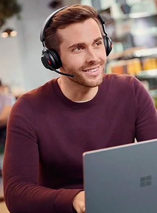 Jabra Evolve2 65 MS Duo USB-A - Onedirect