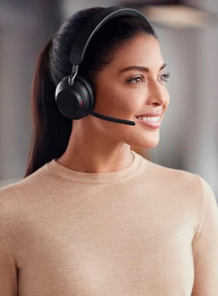 Jabra Evolve2 65 USB-C MS Stereo mit Ladestation - Onedirect