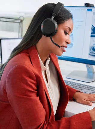 Jabra Evolve2 75 USB-A Teams + Ladestation - Onedirect