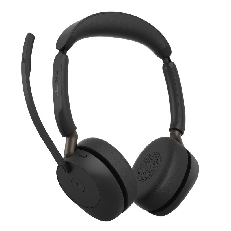 Jabra Evolve3 65 MS Stereo - mit USB-A Dongle