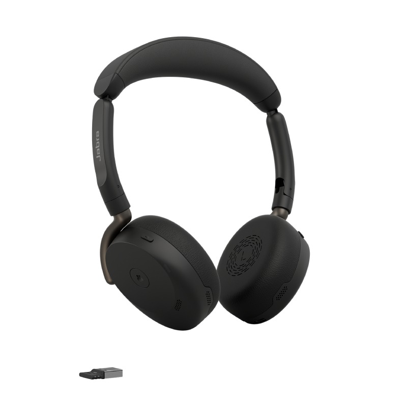 Jabra Evolve3 65 Flex MS – kabelloses USB-A ANC-Headset