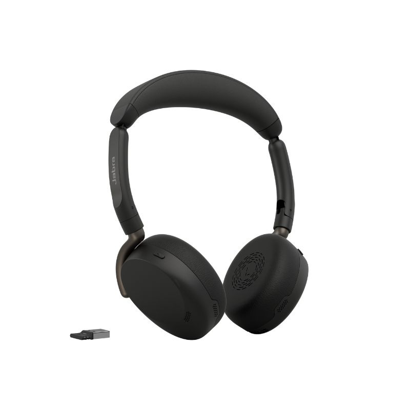 Jabra Evolve3 65 Flex UC – kabelloses USB-A ANC-Headset