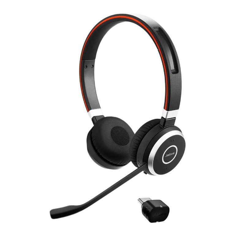 Jabra Evolve 65 MS Duo mit USB-C Dongle
