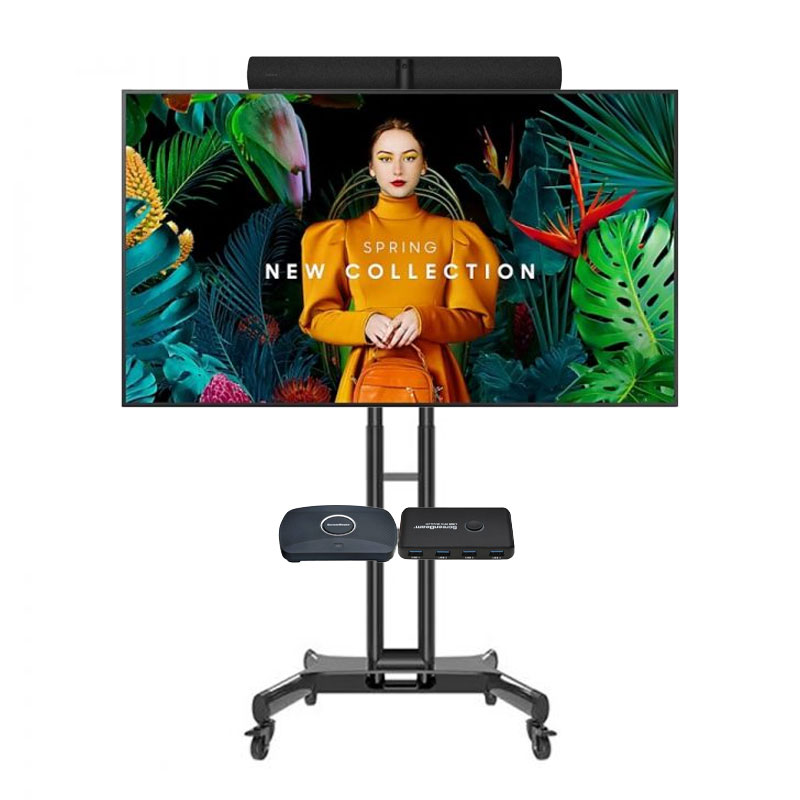 Pack Jabra & Samsung - Display 55'' + Videobar+ Zubehör