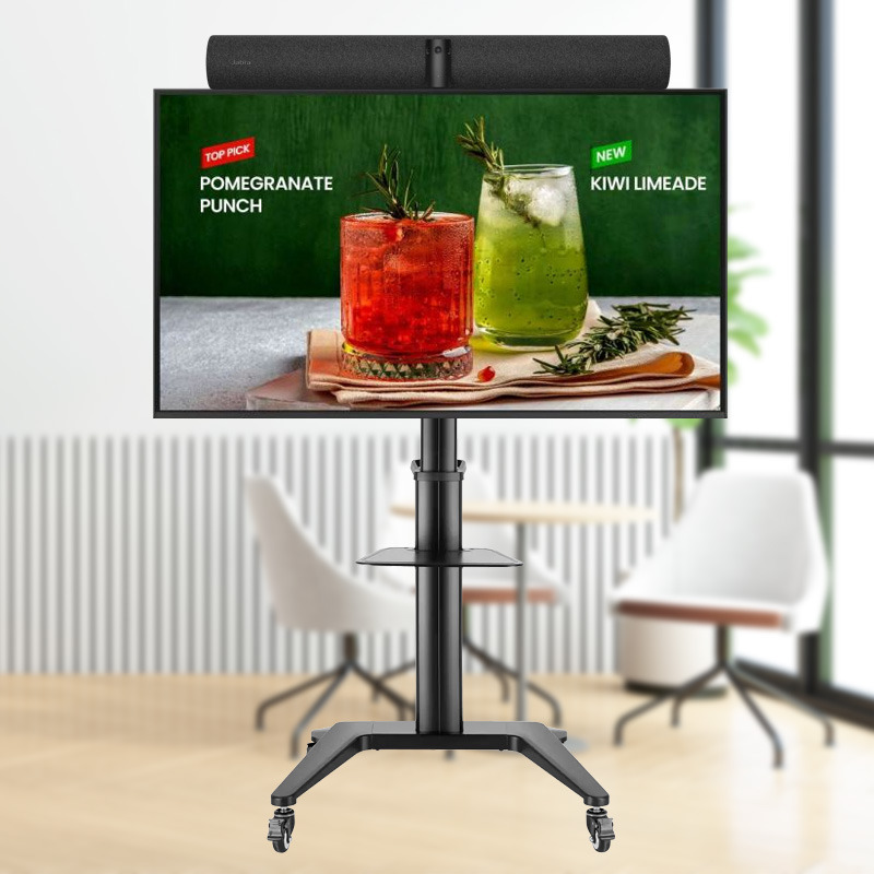 Pack Jabra Huddle Room BYOD mit Rollwagen