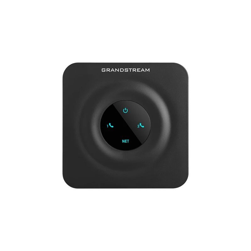 Grandstream HT802 V2 VoIP-Adapter mit 2 FXS-Anschlüssen