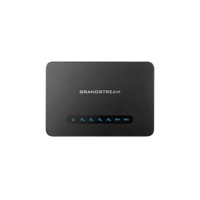 Grandstream HT814 V2 VoIP-Gateway mit 4 FXS-Anschlüssen