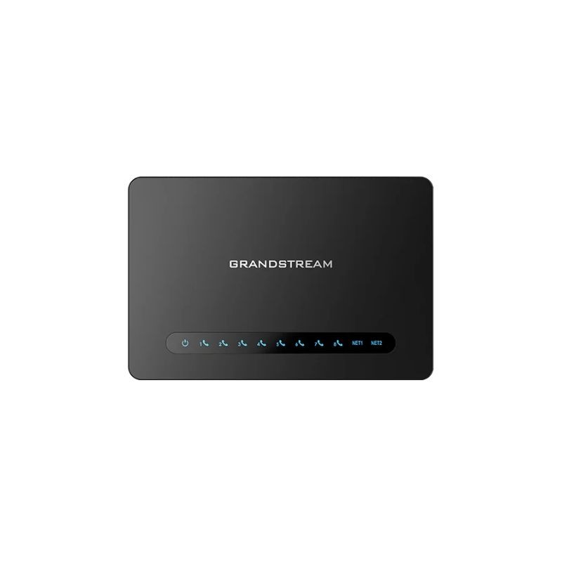 Grandstream HT818 V2 VoIP-Gateway mit 8 FXS-Anschlüssen