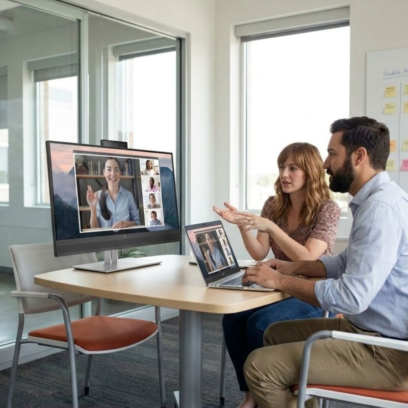 HP E24mv G4 FHD Konferenzmonitor