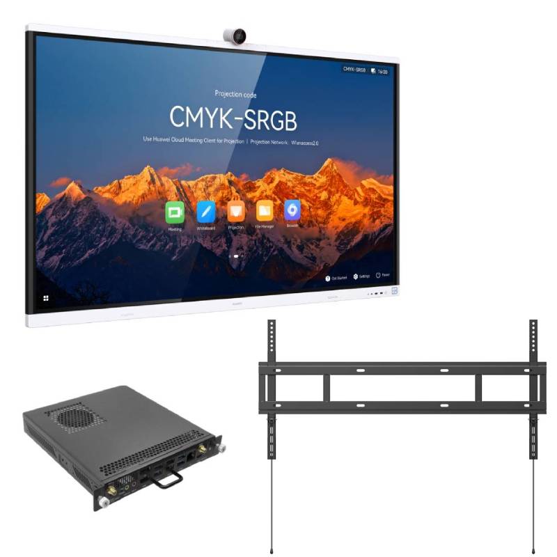 Huawei IdeaHub S2 65'' + Wandhalterung + OPS i5