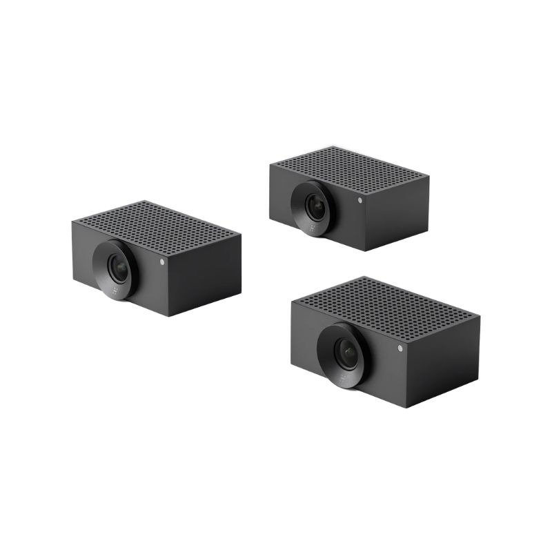 Huddly Crew 3x L1 Kameras KI Multikamera System