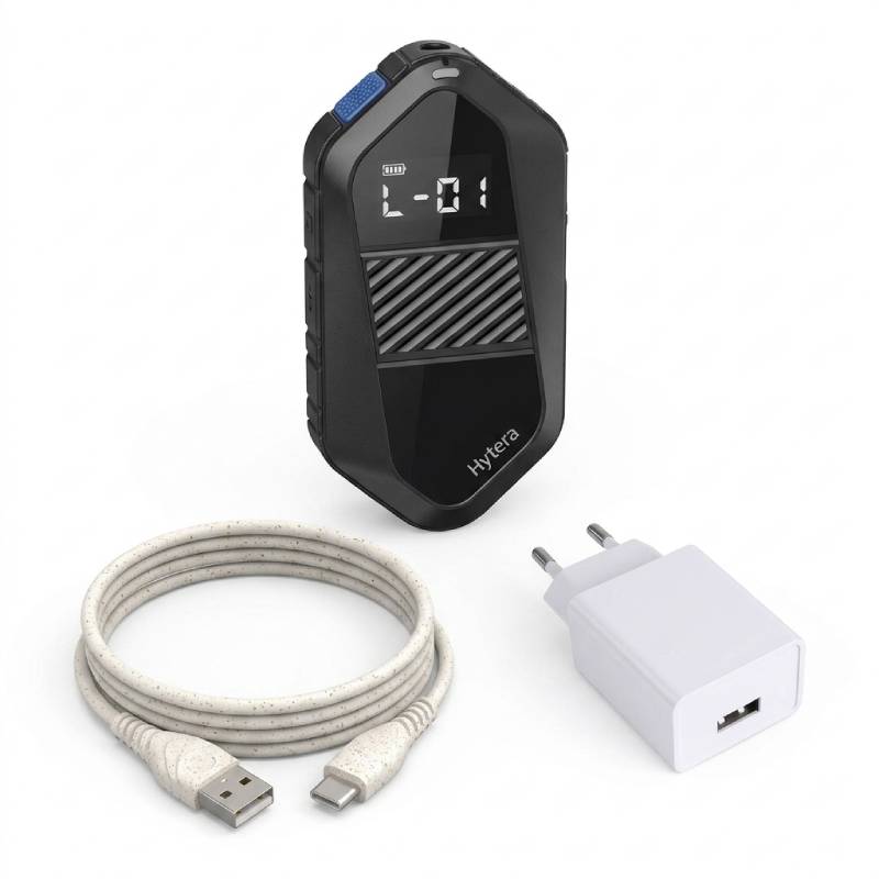 Pack Hytera S1e Walkie-Talkie + Ladegerät