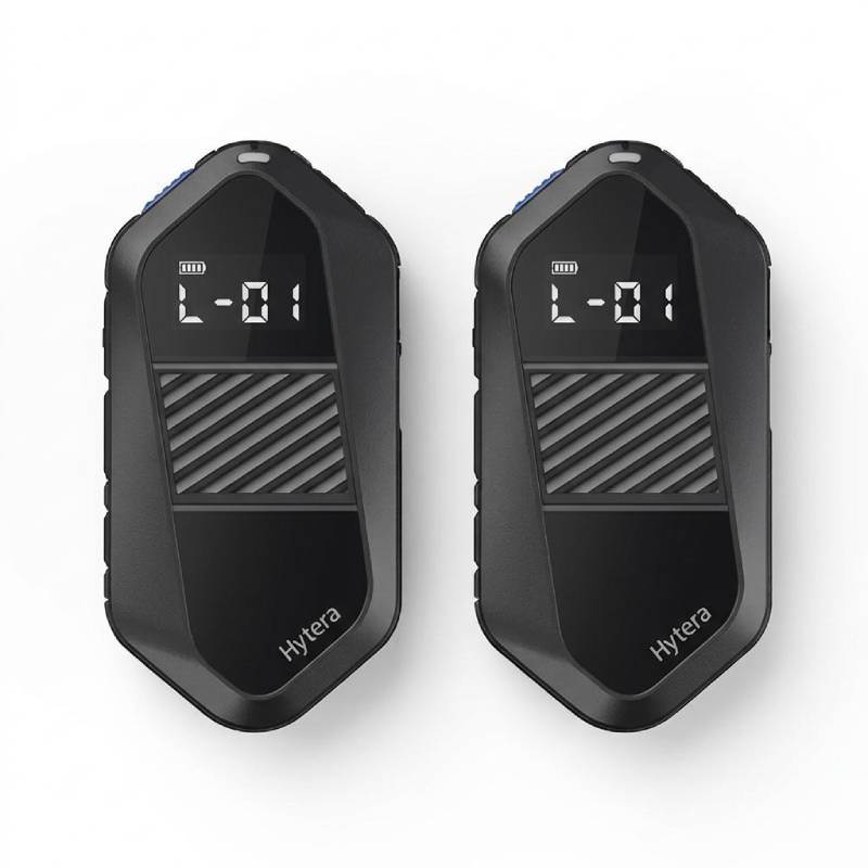 2er Pack PMR446 Hytera S1e Funkgeräte