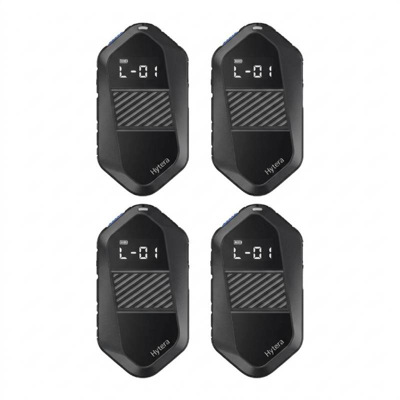 4er-Pack PMR446-Funkgeräte Hytera S1e