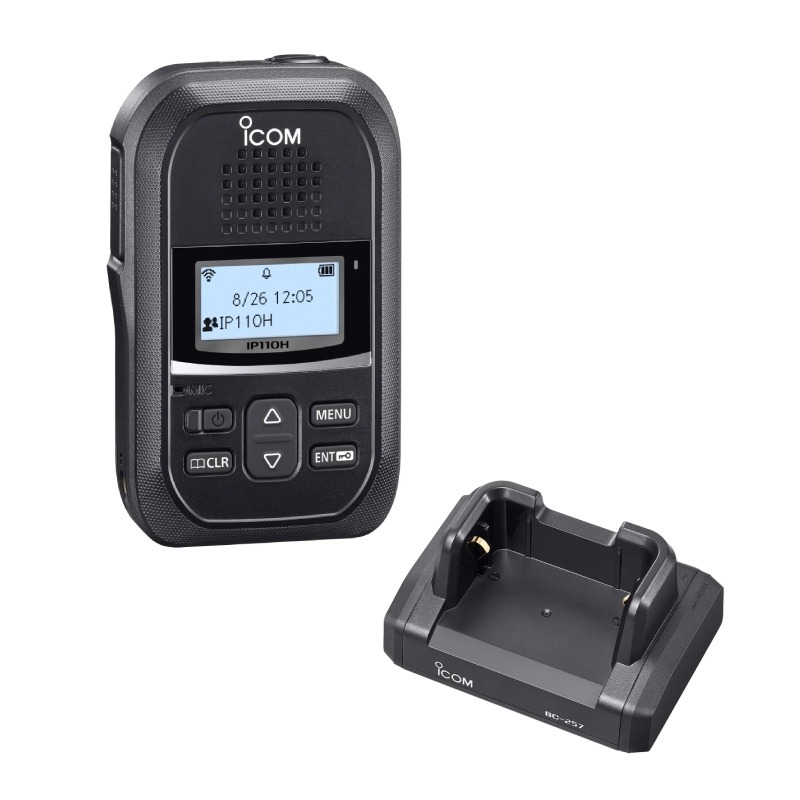 ICOM IP110H mit Basis BC-257
