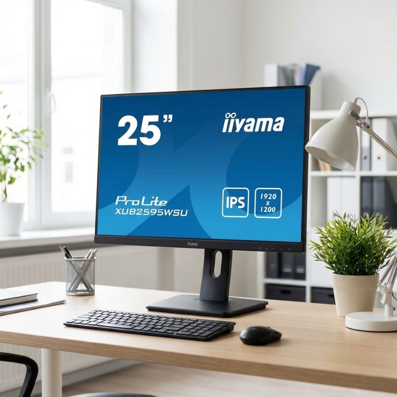 iiyama ProLite XUB2595WSU-B5 25-Zoll-IPS-Monitor