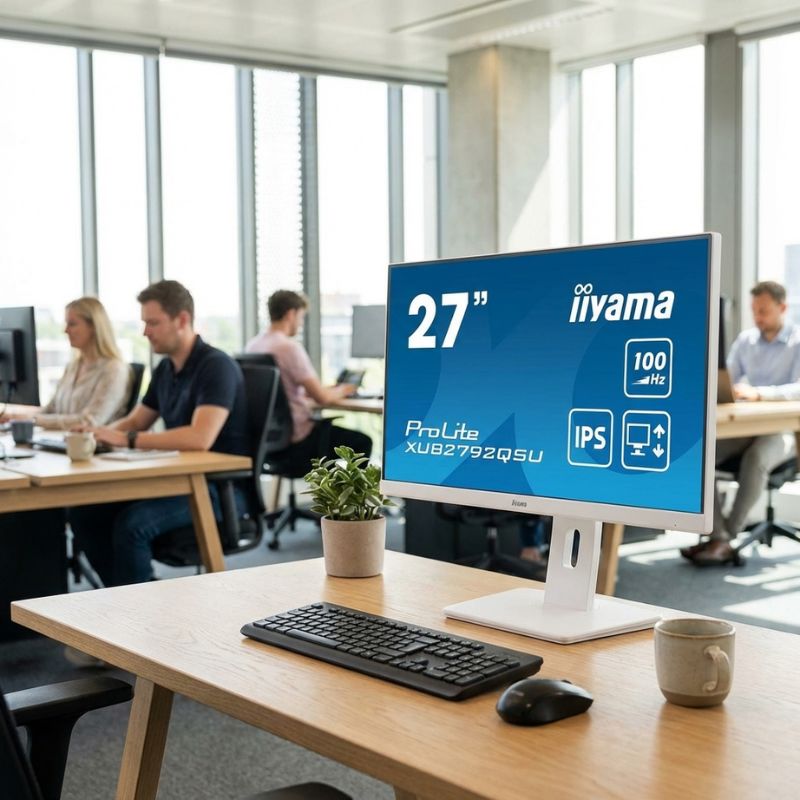 iiyama ProLite XUB2792QSU-W6 27" QHD Monitor