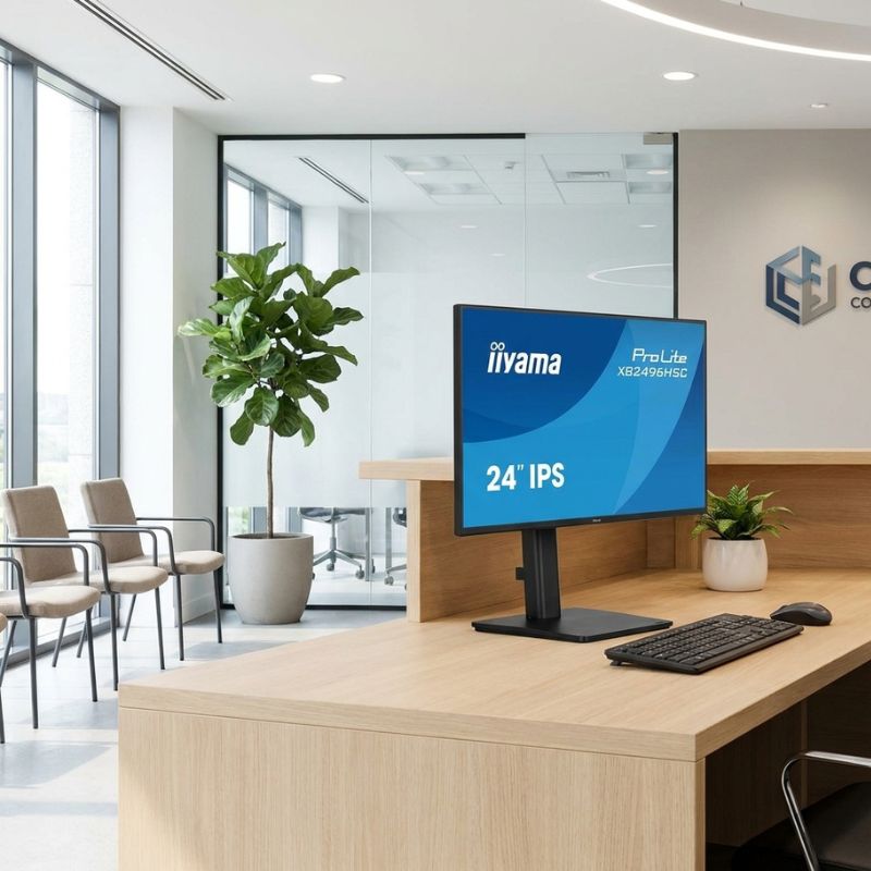 iiyama ProLite XB2496HSC B1 24 Zoll IPS Monitor