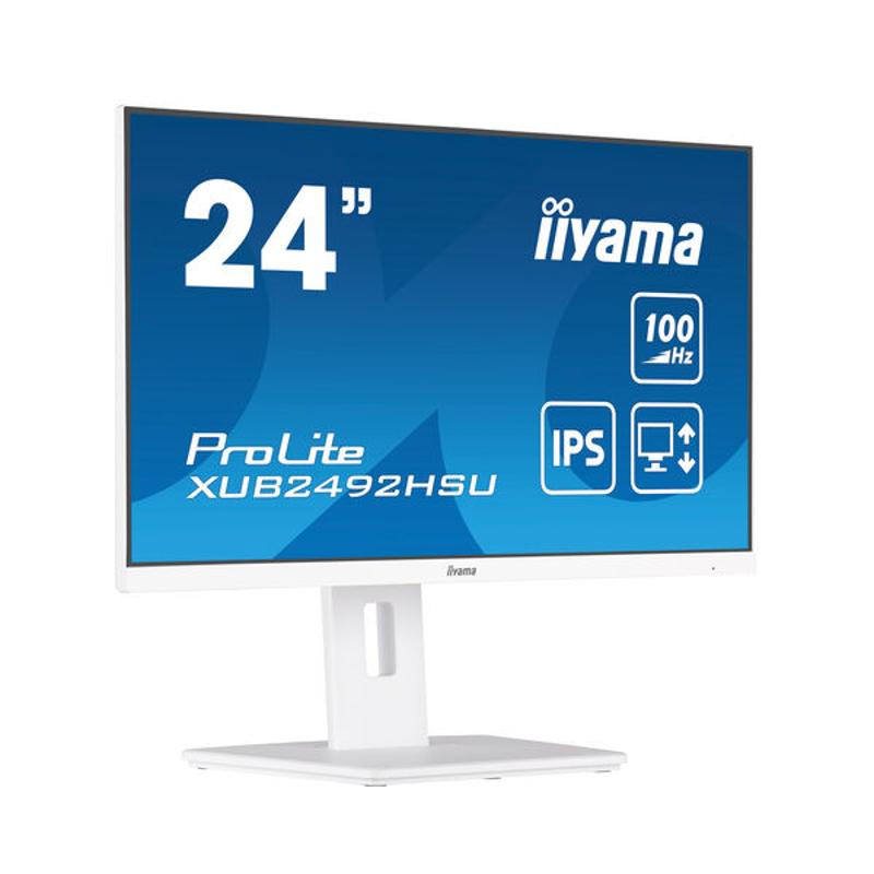 iiyama XUB2492HSU-W6 23.8" Full HD Monitor