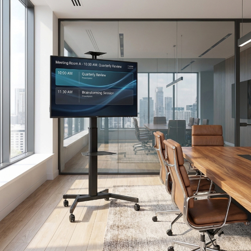 Pack iiyama ProLite LH4360UHS-B2AG 4K 43'' Display + mobiler Standfuß Vision VFM-F19