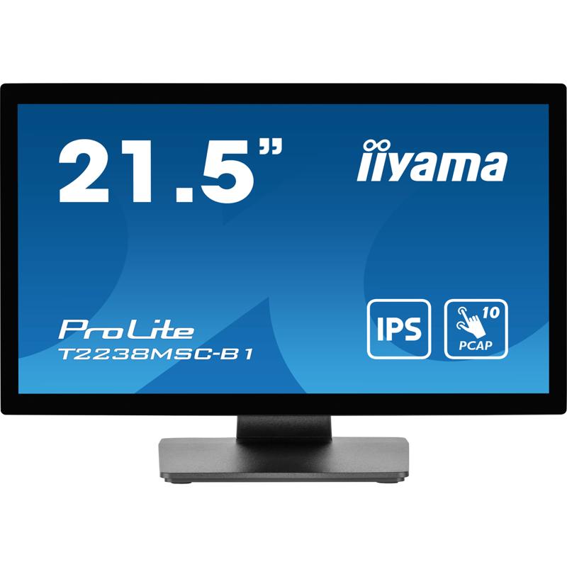 iiyama ProLite T2238MSC-B1 54,6 cm (21.5") Touchscreen