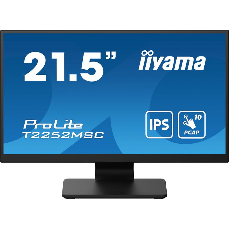 iiyama ProLite T2252MSC-B2 21.5" Full HD Touchscreen