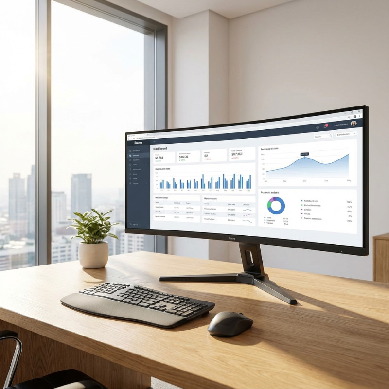 Iiyama ProLite XCB4594DQSN B1 Curved DQHD