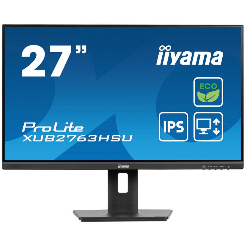 iiyama ProLite XUB2763HSU-B1 27" Full HD Bildschirm