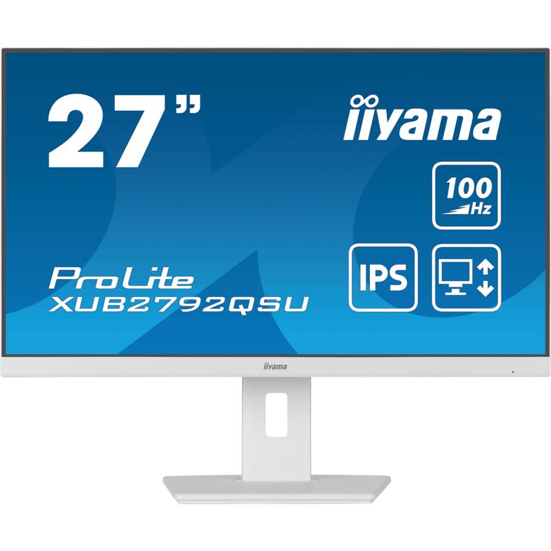 iiyama ProLite XUB2792QSU-W6 27" Monitor