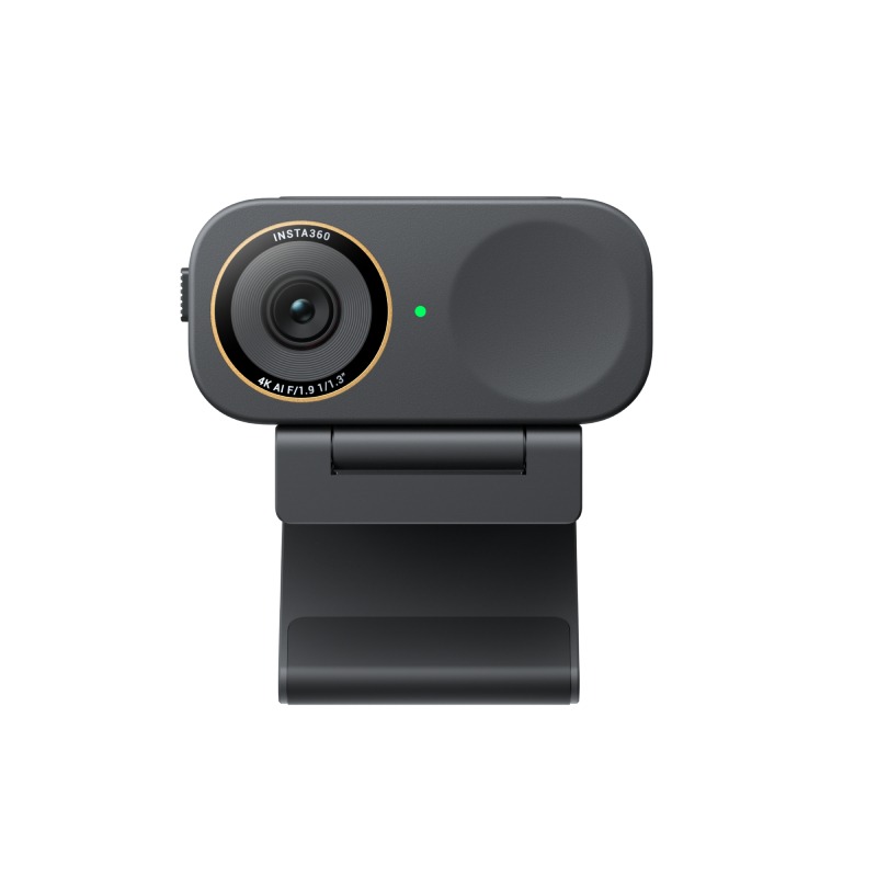 Insta360 Link 2C Pro Schwarz 4K-Webcam mit KI