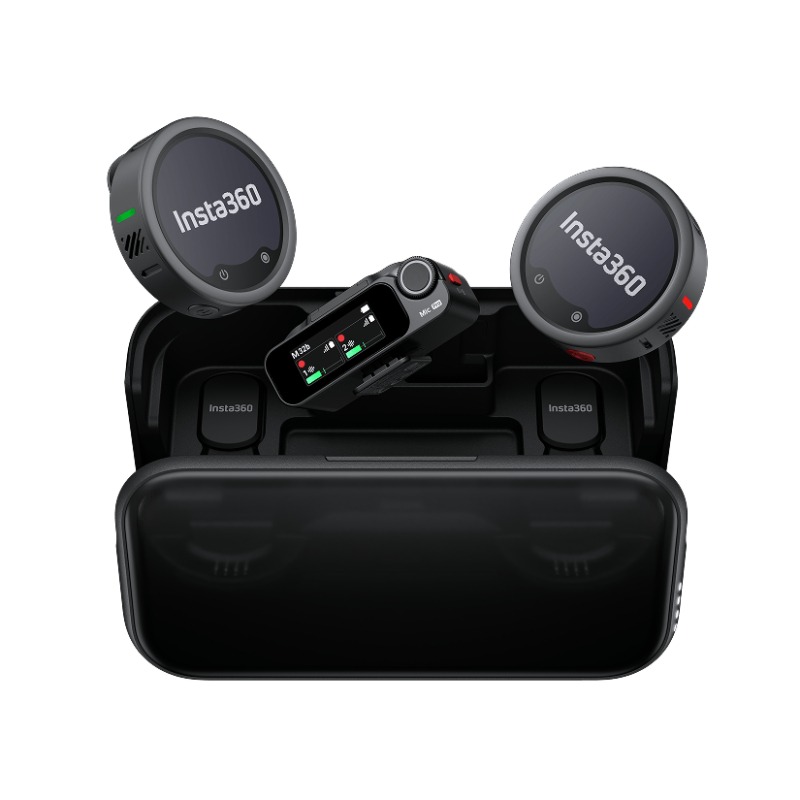 Insta360 Mic Pro 2 TX + 1 RX – drahtloses Mikrofon