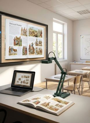 USB IPEVO V4K Dokumentenkamera  - Onedirect