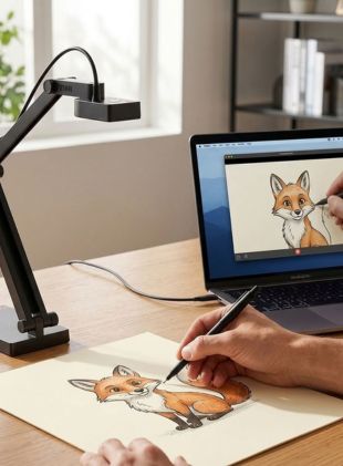 Ipevo USB-Dokumentenkamera V4K PRO 120 - Onedirect