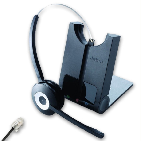 Schwarze Ohrpolster kompatibel mit JABRA Pro 920 Mono Wireless Kopfhörer Headset Ersatzpolster 