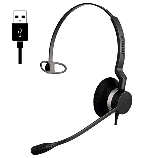Jabra BIZ 2300 Mono + USB-Kabel