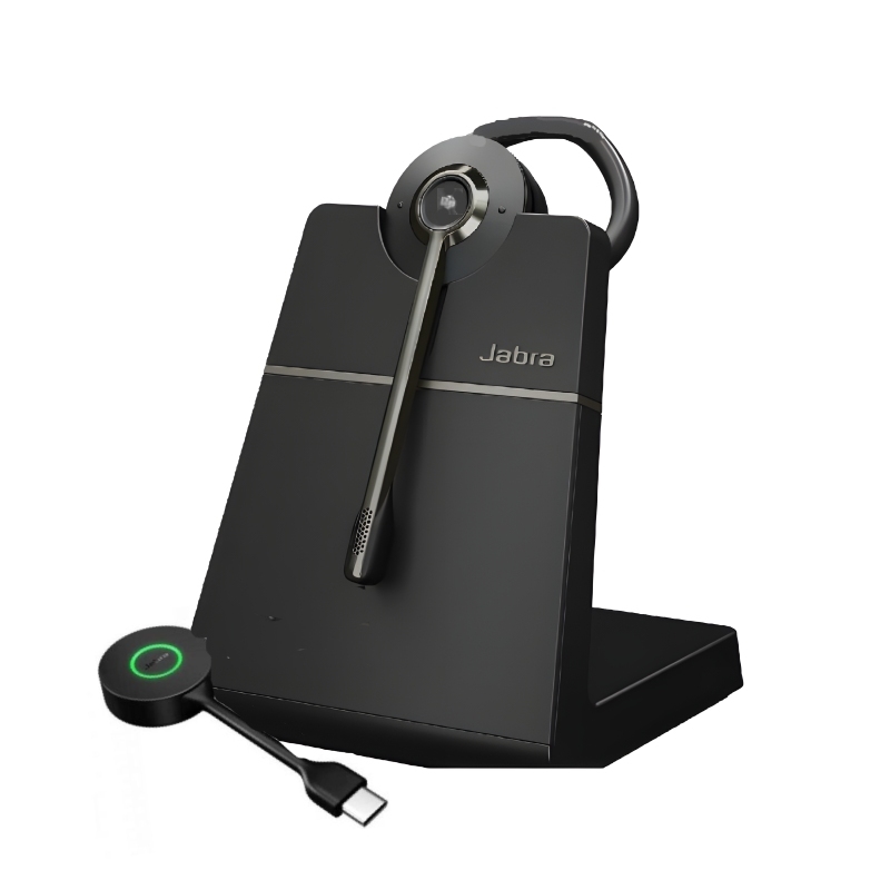 Jabra Engage 55 SE Convertible MS USB-C mit Ladestation