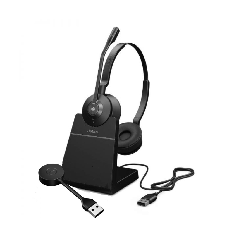 Jabra Engage 55 SE duo MS USB-A mit Ladestation