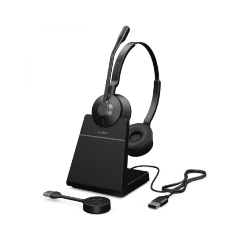 Jabra Engage 55 SE Duo UC USB-A mit Ladestation