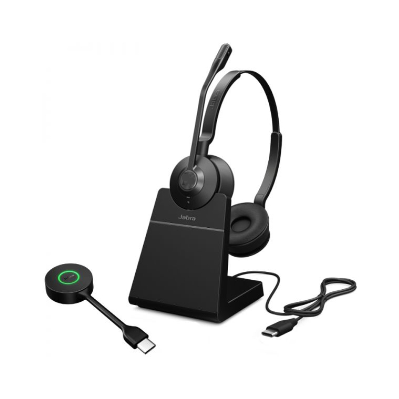 Jabra Engage 55 SE duo UC USB-C mit Ladestation